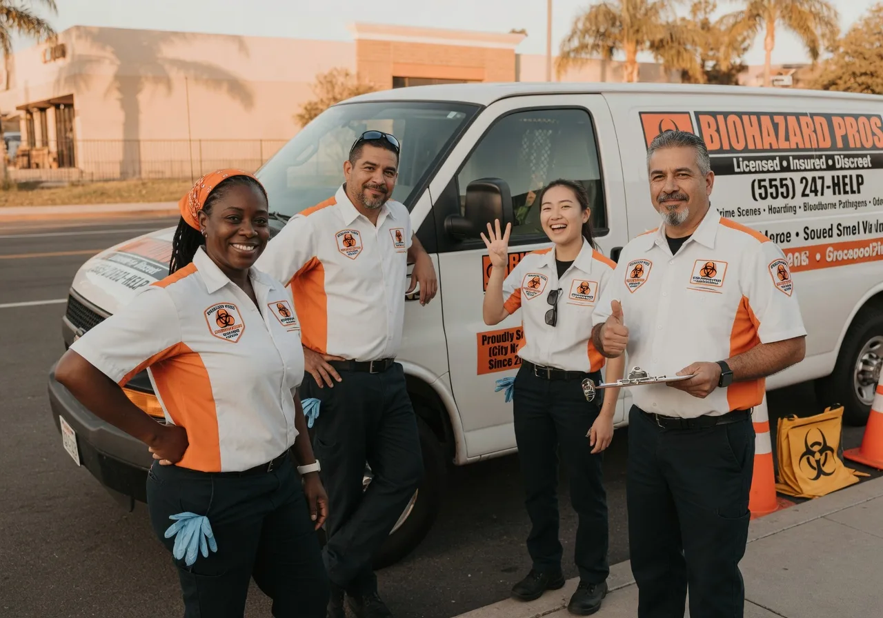 Biohazard Cleanup company in Herndon, KS