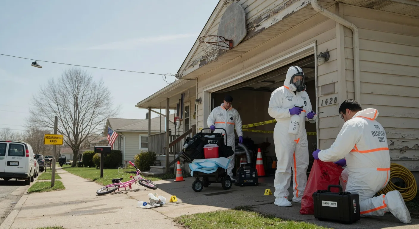 Biohazard Cleanup in Herndon, KS near me